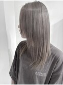 【REJOICE hair】シルバー・グレージュ　髪質改善TR mido