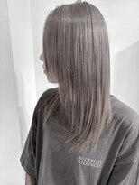 リジョイスヘア(REJOICE hair) 【REJOICE hair】シルバー・グレージュ 髪質改善TR mido