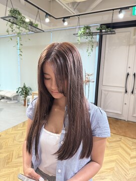 ヤテ(yate') ミルクティーブラウン