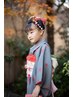 七五三7歳　着付け、セット、メイク18000円→16000円