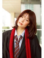 ラ シェンテ 宝塚(La Sente)&nbsp;ワンカールで決まるナチュラルレイヤー