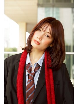 ラ シェンテ 宝塚(La Sente) ワンカールで決まるナチュラルレイヤー