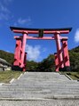 プチボヌール 先日行った湯殿山神社。素晴らしい所でした!