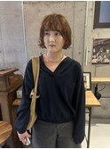 ミニボブパーマ