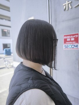 ヘアーモード バーブ(Hair Mode Verve) クラシカル+前下がりボブ