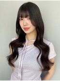 韓国/ワンホン/コテ巻き/艶髪/ツヤカラー/髪質改善
