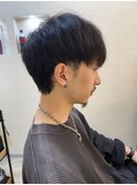 ナチュラルショート/襟足あり/大人色気/新宿/丸山