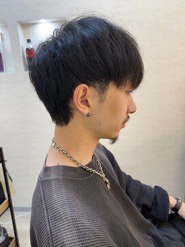 オルカ(ORCA) ナチュラルショート/襟足あり/大人色気/新宿/丸山