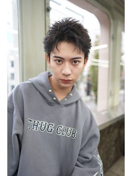 ニコ トウキョウ ロジック(nico TOKYO Logic) メンズスパイキーショートメンズパーマ