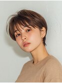 黒髪カタログ/クラゲヘアー/オリーブグレー/大口子安新子安横浜