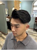 MEN’S HAIR/波巻ツイストスパイラル/フェザーパーマ/柏/理容室