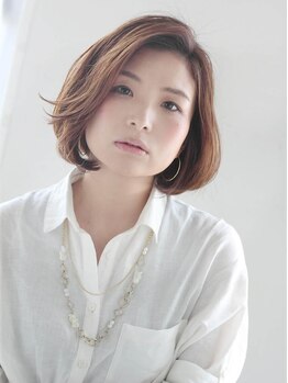 モッズ ヘア 本厚木店(mod's hair)の写真/大人女性必見☆高発色で、髪にも優しい。モッズヘアのグレイカラーで艶髪を実現♪一度,お試しください◎