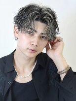 クロトヴィラ 天神大名(KUROT villa)&nbsp;ハイライトシャドウパーマセンターパート