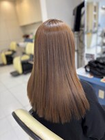 ヘアープレイスクリアライン 栄町店(hair place CLEAR LINE) 【質感再生ストレート】髪質改善/トステア/シルク架橋/メテオ