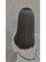 アンバール(amberl) シルクストレート