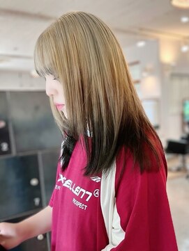 ドール(DOLL) 【ダメージレスにデザインを楽しむ】エンドカラー