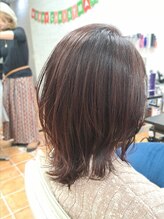 ルナ 大船店(LUNA)&nbsp;くびれミディアム/暖色/ピンクブラウン/大人女性/大船