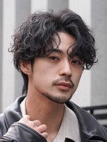 フィフスパーク(fifth PARK) 渋谷シャドウパーマルーズパーマウルフセンターパートマッシュ