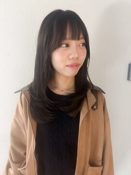 クーナバイトマト 横浜(Cuna by TOMTO) 【MISATO】レイヤーカット_酸性ストレート