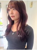 イメチェン/ホワイトブロンド/外ハネボブ/ワイドバング/栄/久屋