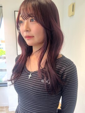 ローレン(LOREN) イメチェン/ホワイトブロンド/外ハネボブ/ワイドバング/栄/久屋