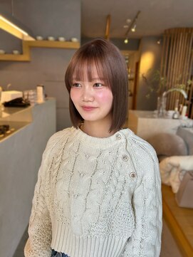 ミー(mii) 【ベージュカラー】透明感カラー