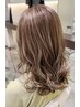カット+ナチュラルハイライトOR白髪ぼかしハイライトORインナー+3STEP　TR