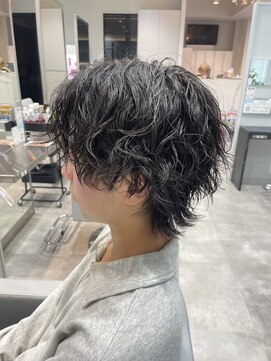 アリュア(Allure) 大人気！メンズウルフパーマ