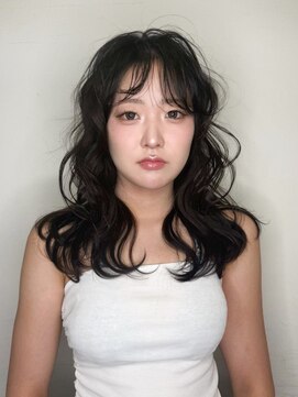 ミレバイジェニー (mirae by geny) フロントレイヤーカットA