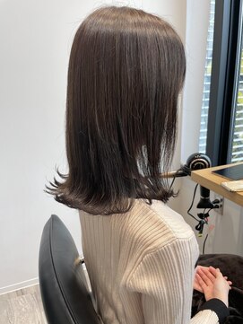 【完全個室サロン】Eleanor spa&treatment 熊谷【3月1日 OPEN(予定)】 フォギーラベンダー ぷつっとミディボブ