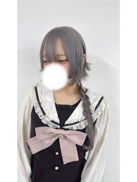 リシャルム 新保店(Re charme) 【高発色】シルバーグレーカラー