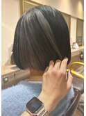 インナーカラー◎髪質改善トリートメントストレート