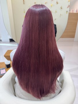 トワ 仙台店(toi) 髪質改善_水素シルミアウルトワトリートメント【伊藤 美帆子】