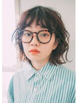 ベリーベリー VERY berry くせ毛風×ニュアンスパーマ