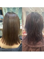 ヘアメイク アース ユーカリが丘店(HAIR & MAKE EARTH) プレミアムストレート