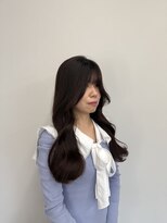 ラーム 福岡香椎店(rame) ロング/ピンクブラウン