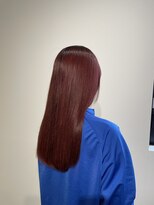 パプスドコワフュール 甲子園口店(Pap's de coiffeur)&nbsp;西宮美容室/甲子園口美容室/パプス甲子園口/ボルドーカラー