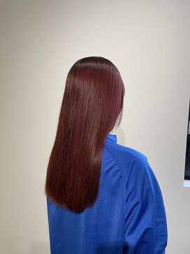 パプスドコワフュール 甲子園口店(Pap's de coiffeur) 西宮美容室/甲子園口美容室/パプス甲子園口/ボルドーカラー