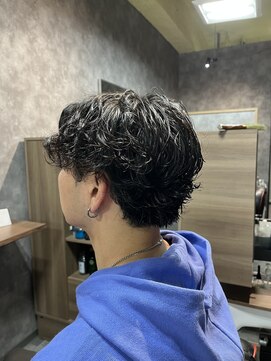 スウェルホワイト(SWELL WHITE) スパイラルパーマ