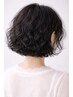 【雰囲気を変えたい→ニュアンスパーマ】カット+コールドパーマ+髪質改善Tr