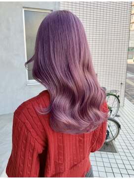 イン(in.) 大人かわいいレイヤー/バックショット