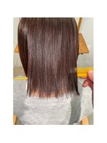 ラヴィエ(RAVIE) 【半田・髪質改善】縮毛矯正/トリートメント/マンツーマン