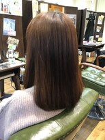 美容室 エス 加賀野店(es)&nbsp;艶ミディアム