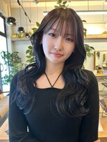 カノエ 博多ミスト店(canoe)&nbsp;ブルーブラックでトーンダウン