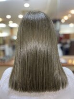 ビーワンヘアー 藤井寺 土師ノ里(B1hair)&nbsp;オリーブカラー/オリーブグレージュ