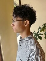 トップヘアー アヴェニュー 刈谷(TOPHAIR Avenue)&nbsp;セットが苦手な方にオススメ。メンズマッシュパーマ