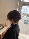【MU-SE守山店】大人可愛い20代30代40代丸みショート