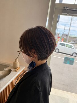 ミューズ 守山店(MUSE) 【MU-SE守山店】大人可愛い20代30代40代丸みショート