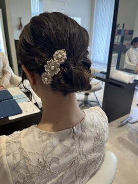 アメイジングヘアー 美沢店(AMAZING HAIR) ルーズシニョン