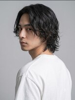 レボ(Revo) メンズミディアムでスパイラルパーマ!